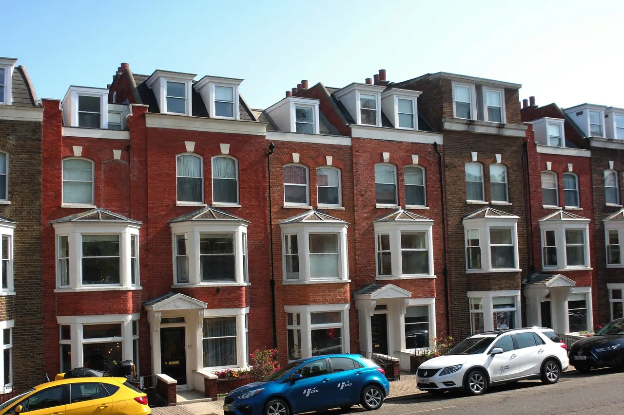 UK terraced homes fitted with new energy-efficient windows